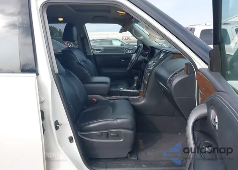 2017 Infiniti Qx80 z USA, uszkodzony, nr VIN JN8AZ2NF1H9640801
